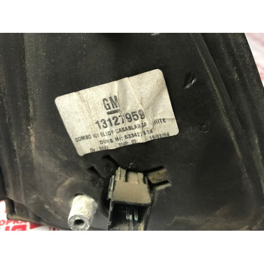 Зеркало электрическое левое Opel Combo 2001-2011 13172721